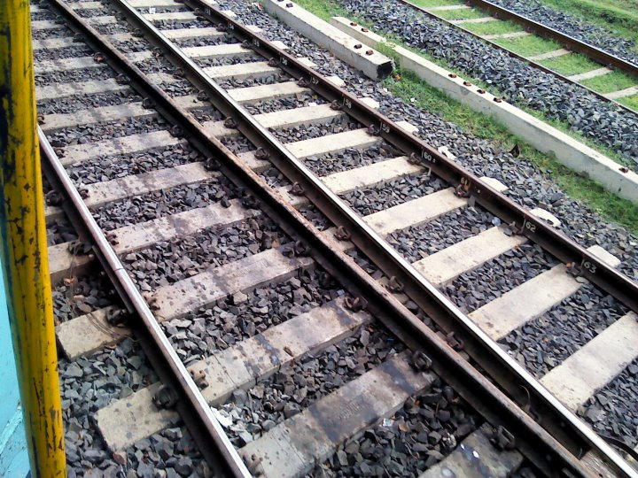 The Colour World Indian Rail Tracks