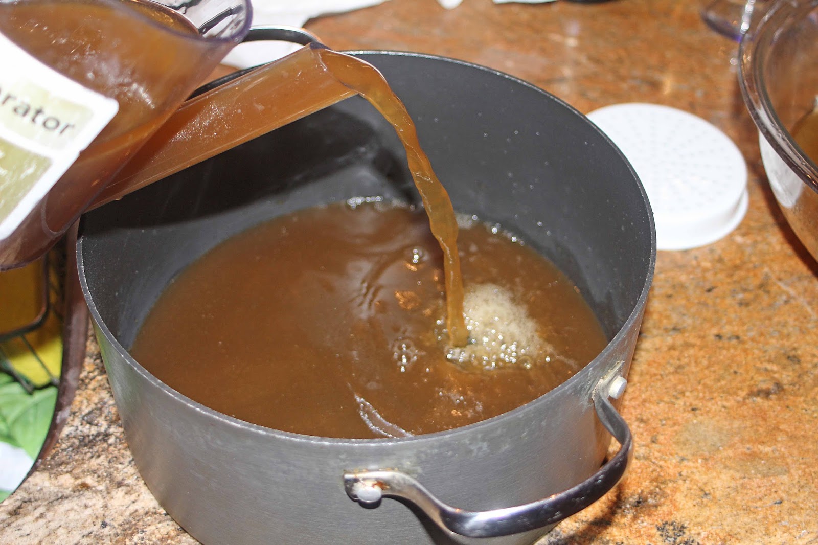 The Grub Files Cooking with Camissonia Oxtail Jus (aka yummy meat