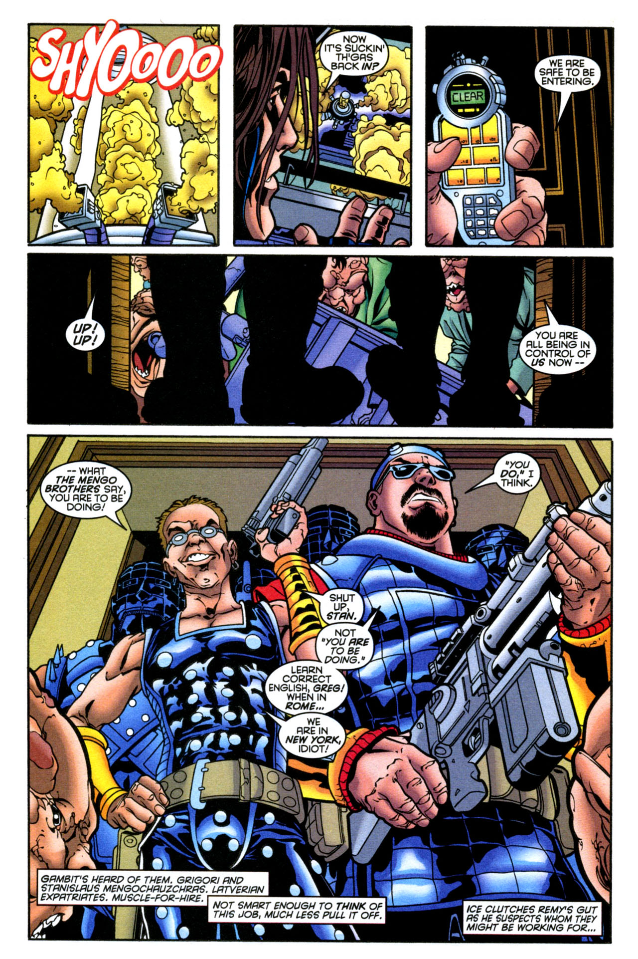 Read online Gambit (1999) comic -  Issue #3 - 6
