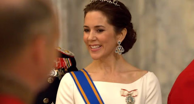 Danish royal family attended the Crown Prince Frederik and Crown Princess Mary, Prince Joachim and Princess Marie, Princess Benedikte, HH Prince Richard and HH Princess Elisabeth.