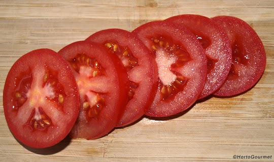 Rodajas de tomate HortoGourmet