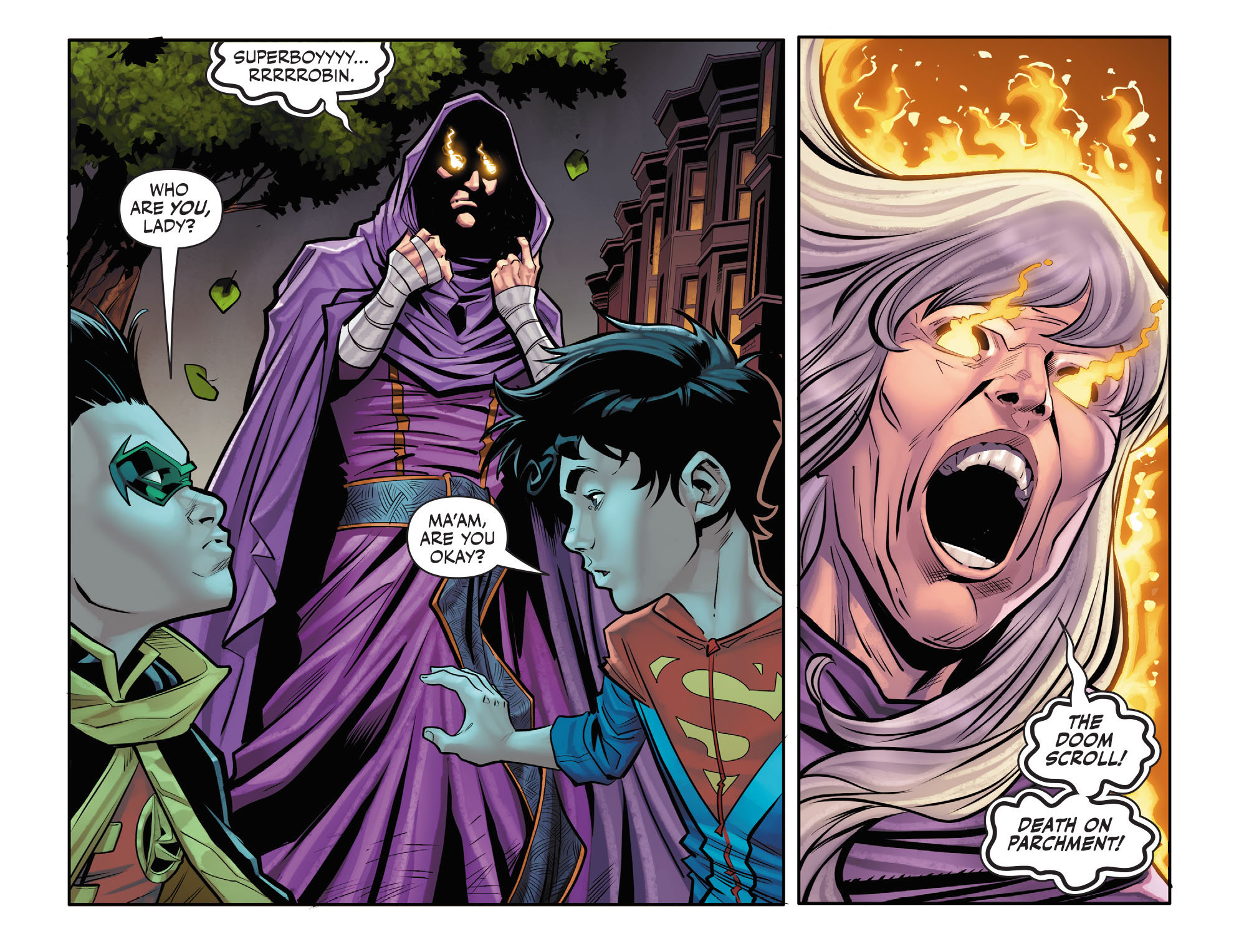 Read online Challenge of the Super Sons comic -  Issue #1 - 20
