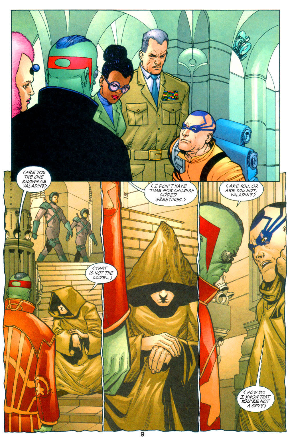 Read online Haven: The Broken City comic -  Issue #9 - 10