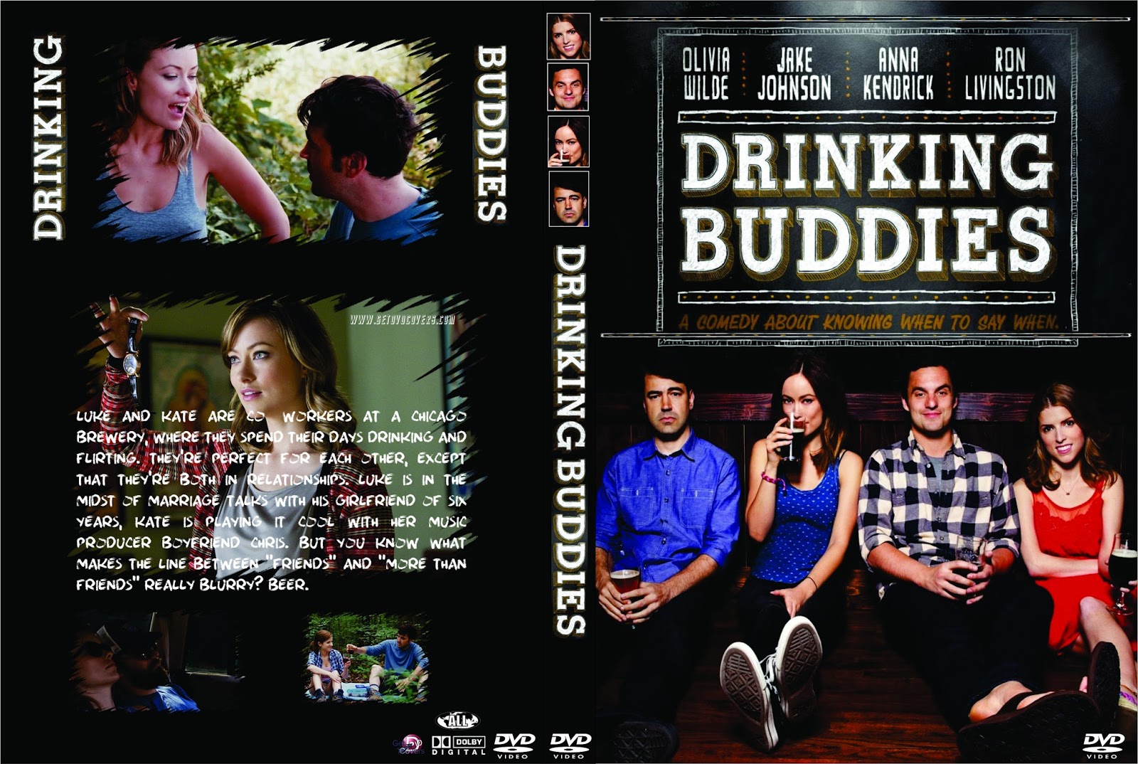 ESTRENOS EN BLU RAY DRINKING BUDDIES