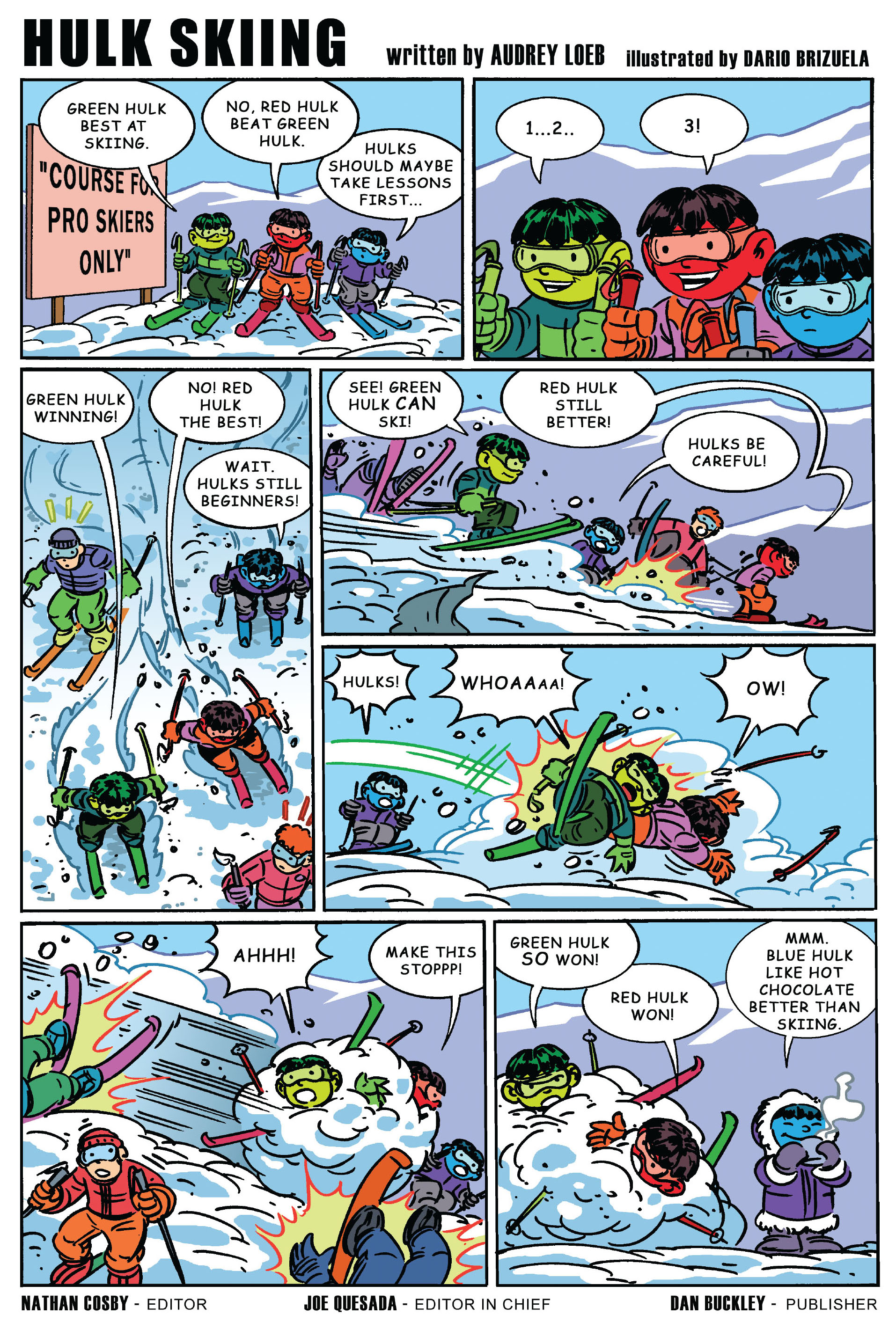 Read online Hulk (2008) comic -  Issue #25 - 33