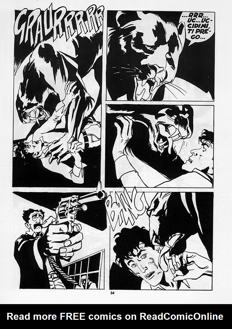 Read online Dylan Dog (1986) comic -  Issue #23 - 51