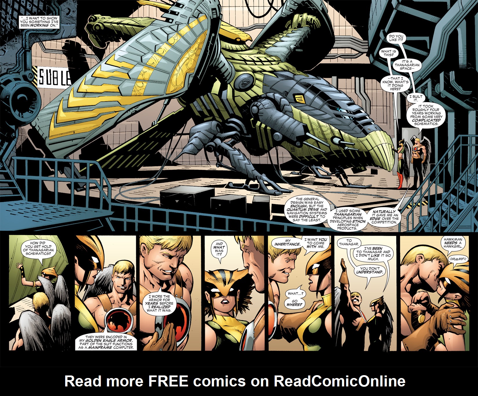 Read online Hawkman (2002) comic -  Issue #44 - 19