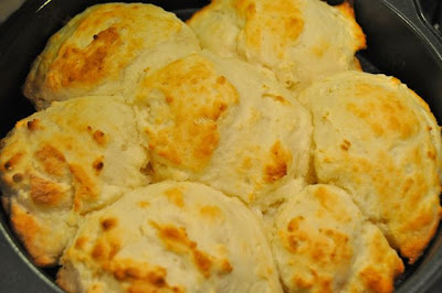 These beer biscuits recipe is very similar to 7-Up biscuits. If you love beer bread, you will love these flaky, buttery beer biscuits.