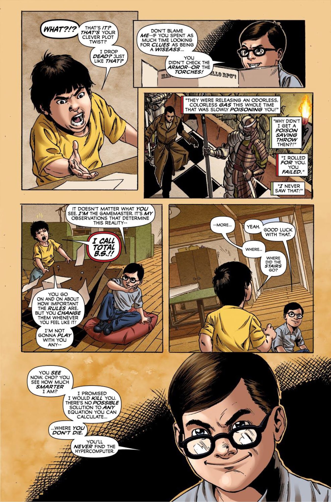 Read online Amadeus Cho: Genius at Work comic -  Issue # TPB - 71
