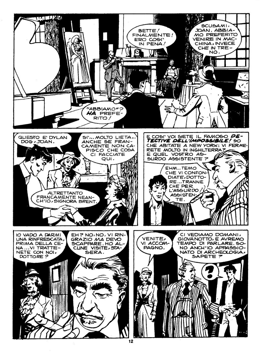 Dylan Dog (1986) issue 35 - Page 9