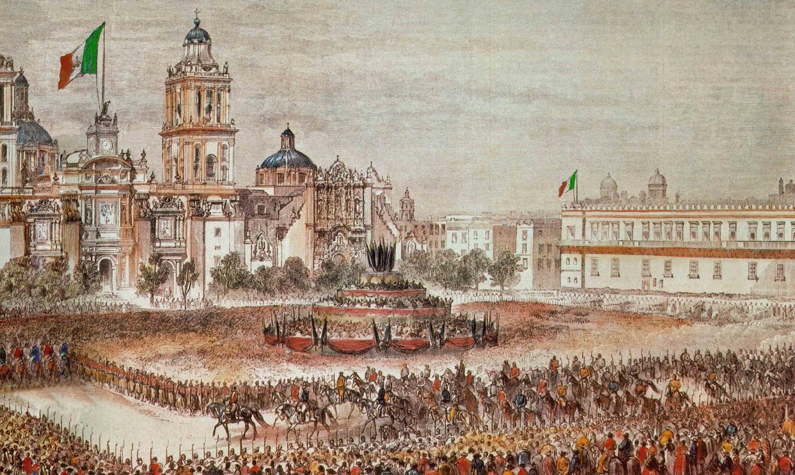 Resultado de imagen de plaza mayor de mexico