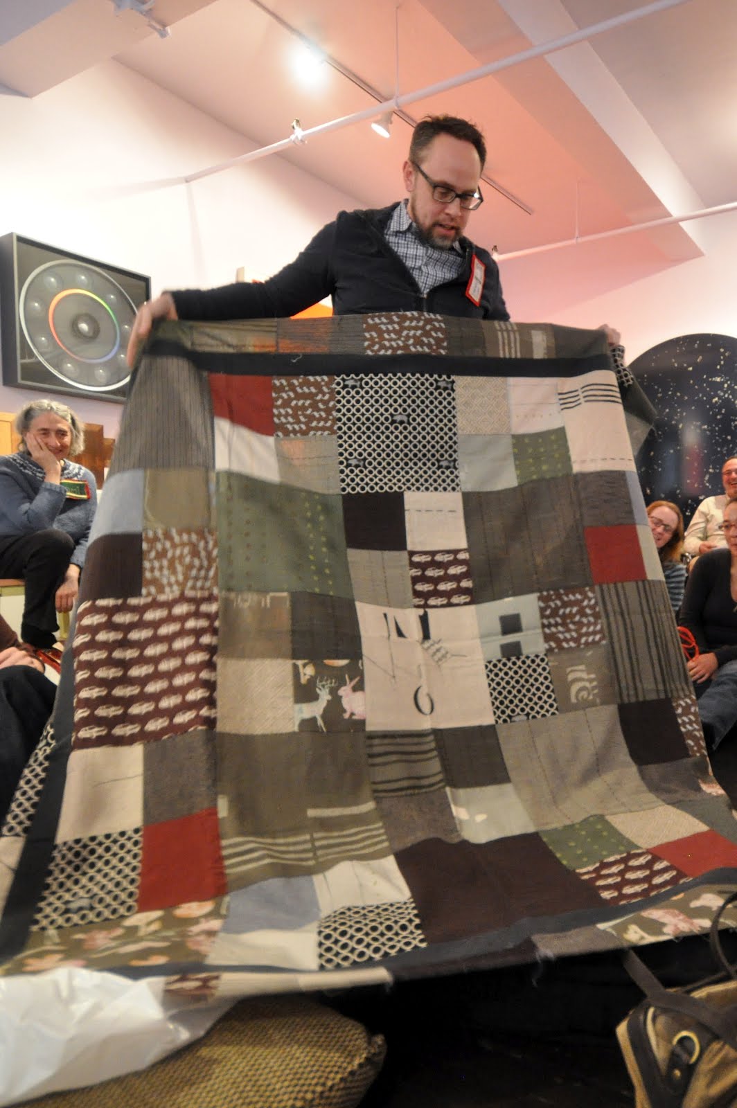 NYC Metro Modern Quilters Guild: March Meeting Show & Tell
