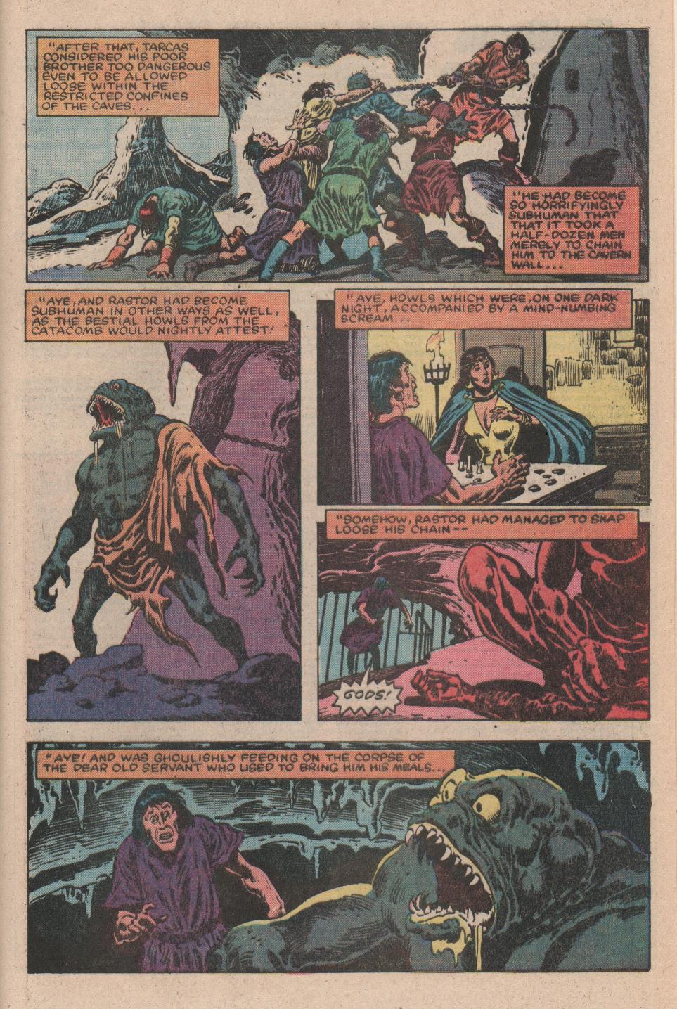 Conan the Barbarian (1970) Issue #156 #168 - English 21