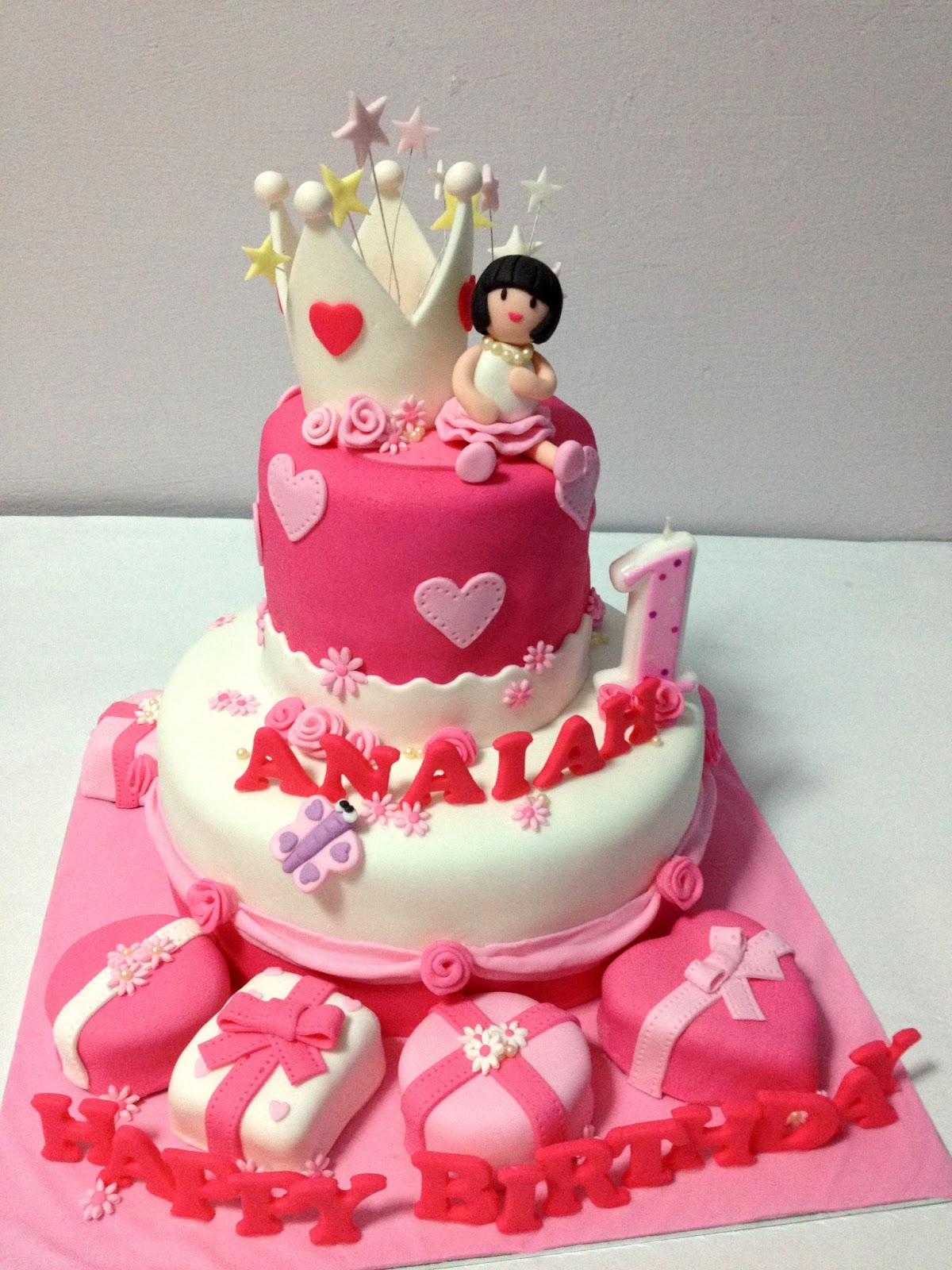 Oven Creations: Happy 1st Birthday Anaiah