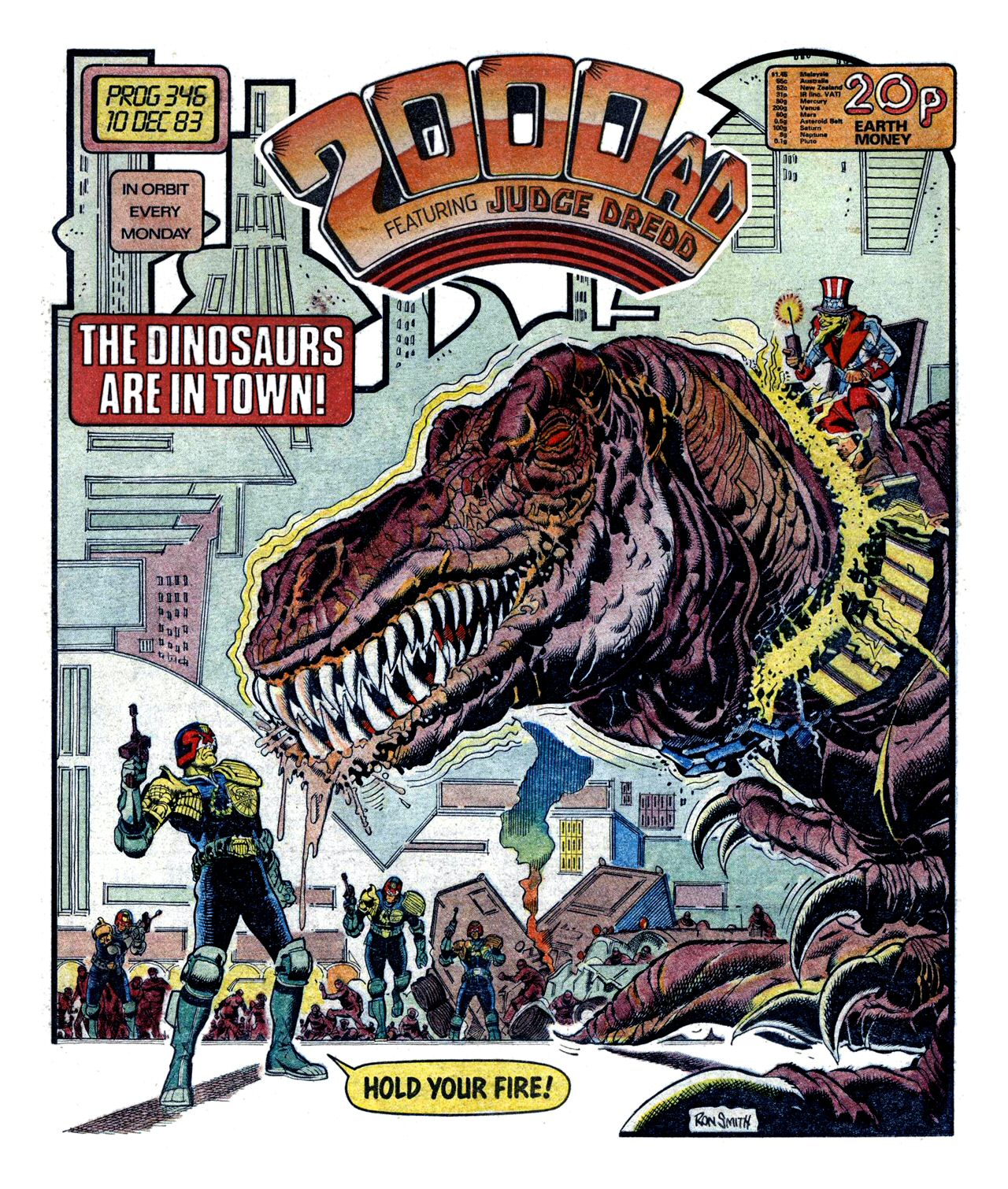 Read online Judge Dredd: The Complete Case Files comic -  Issue # TPB 7 (Part 2) - 10