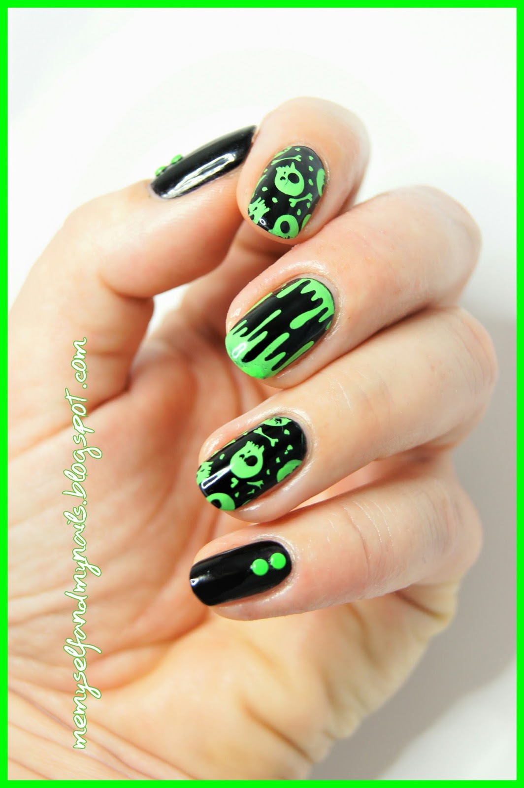 me, myself and my nails Toxic