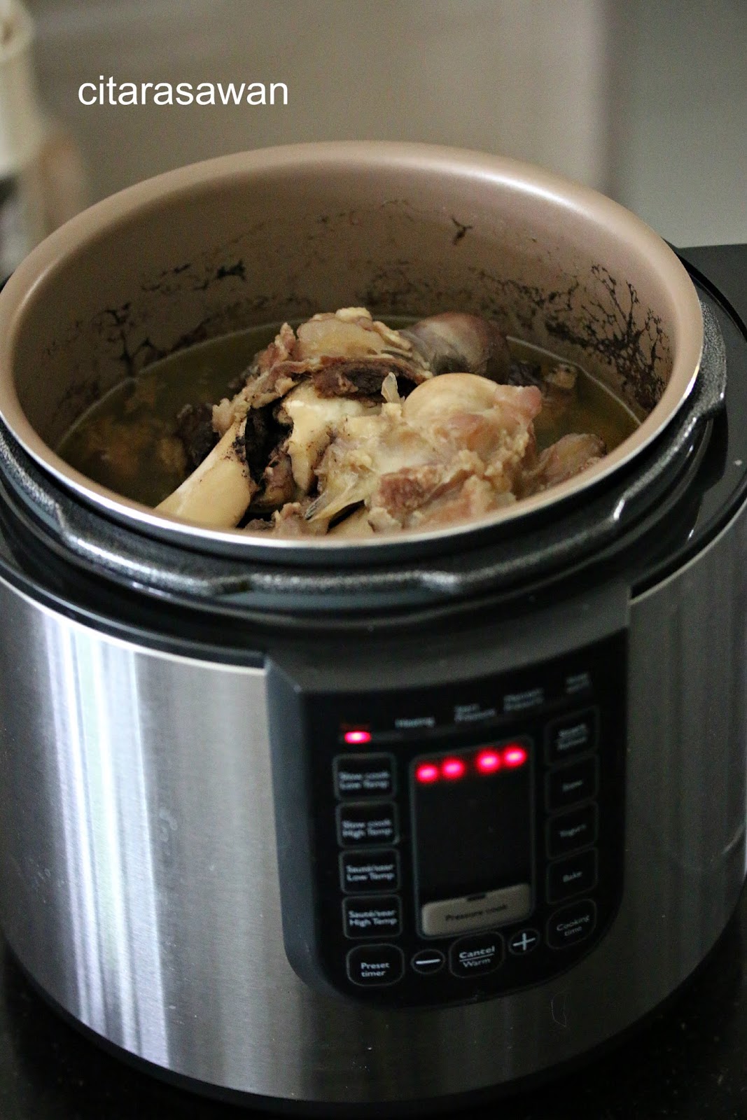 Sup Gear Box PPC All in one HD2137 Resepi Terbaik