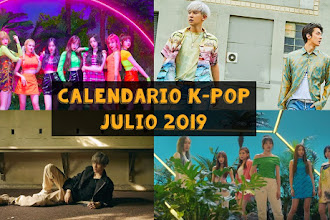 [CALENDARIO] Trabajos de K-POP de Julio 2019