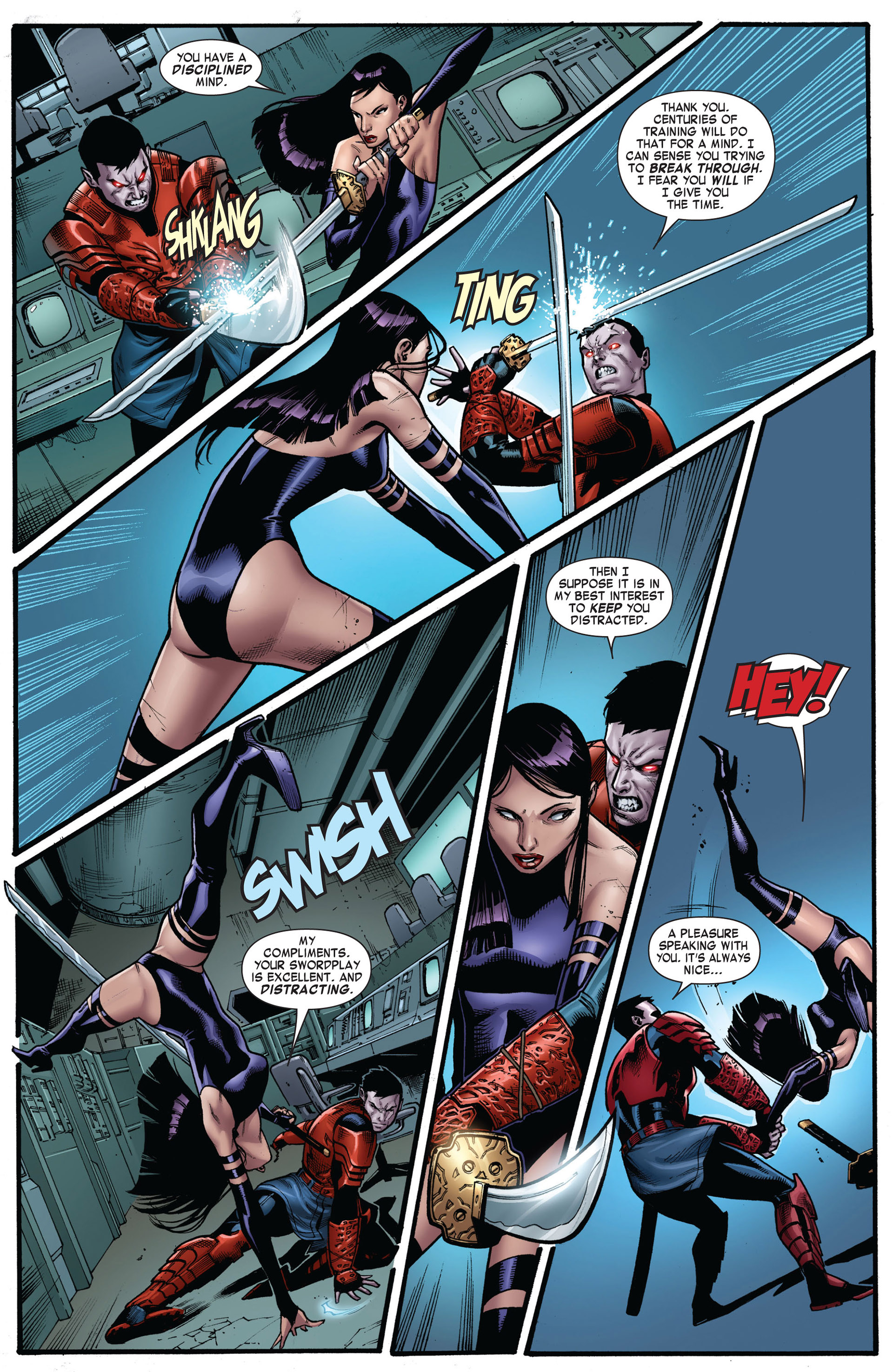 Read online X-Men (2010) comic -  Issue #25 - 13