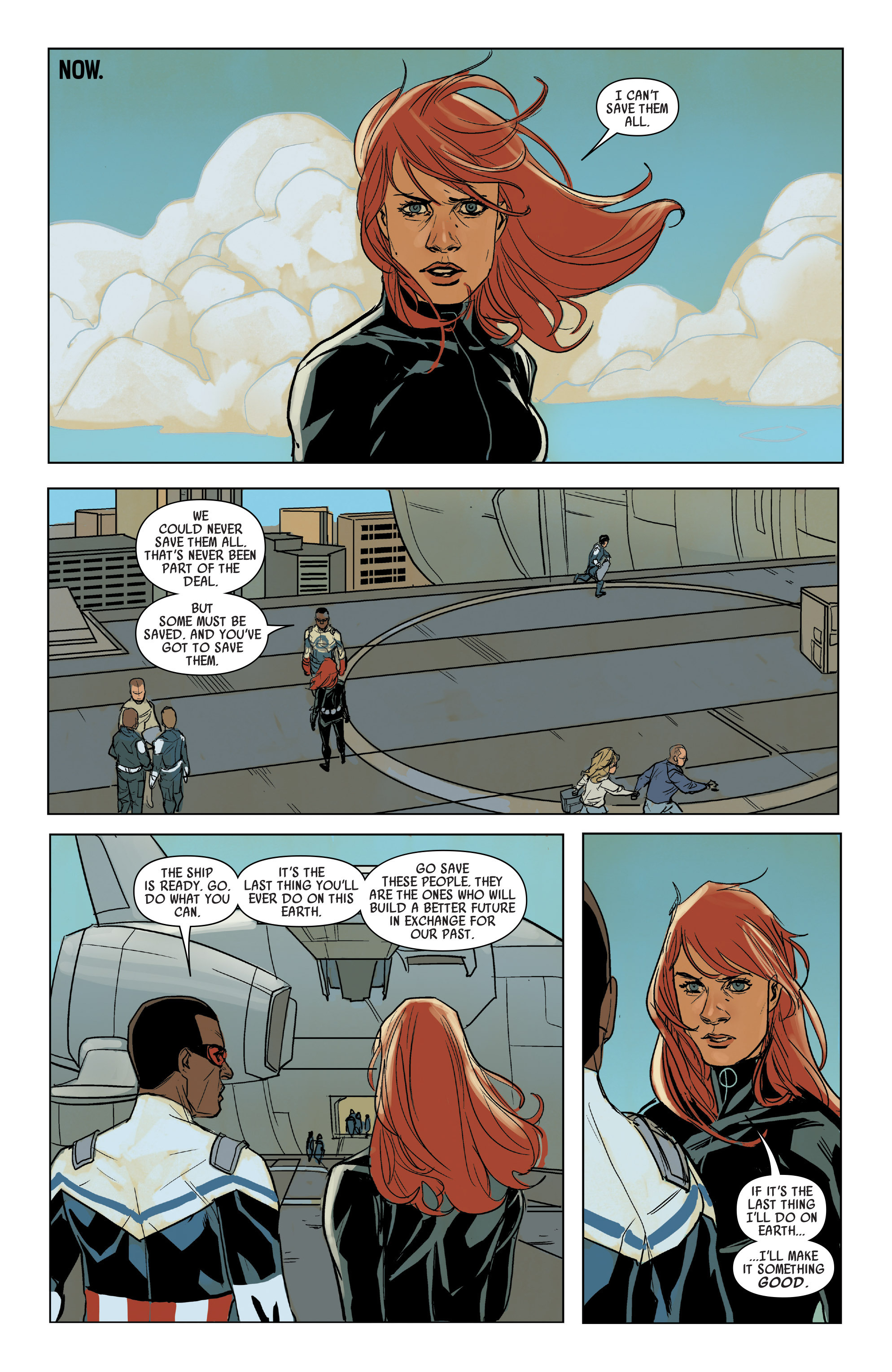 Read online Black Widow (2014) comic -  Issue #19 - 3