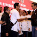 Presiden Jokowi Halal Bihalal dengan Aktivis 98
