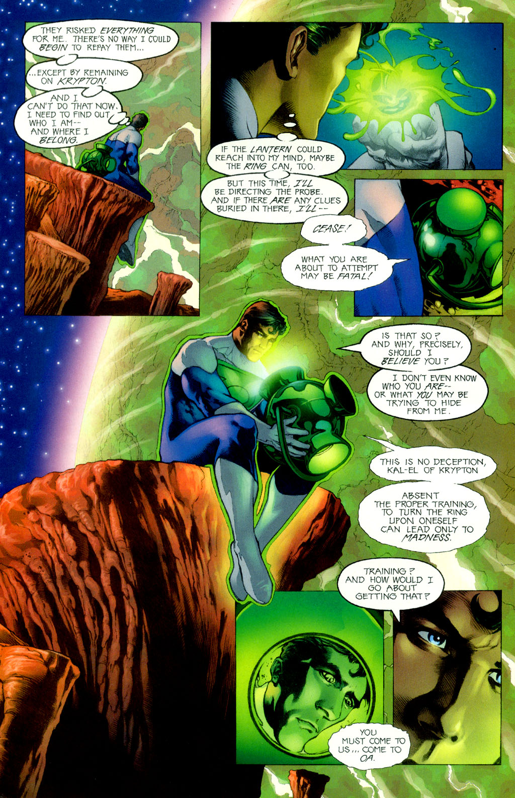 Superman: Last Son of Earth issue 2 - Page 6