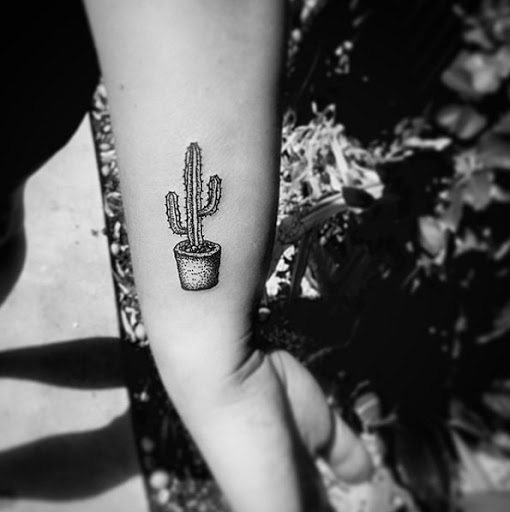 Este pulso de tatuagem