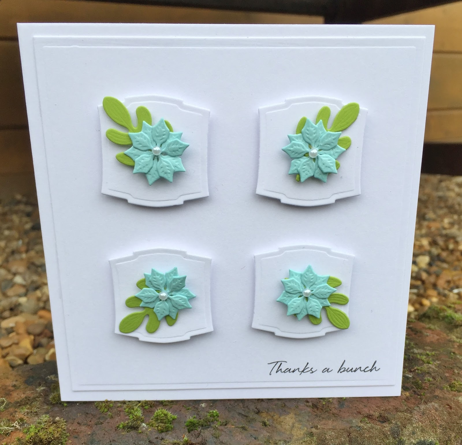 Four Little Flowers Creativity Continues