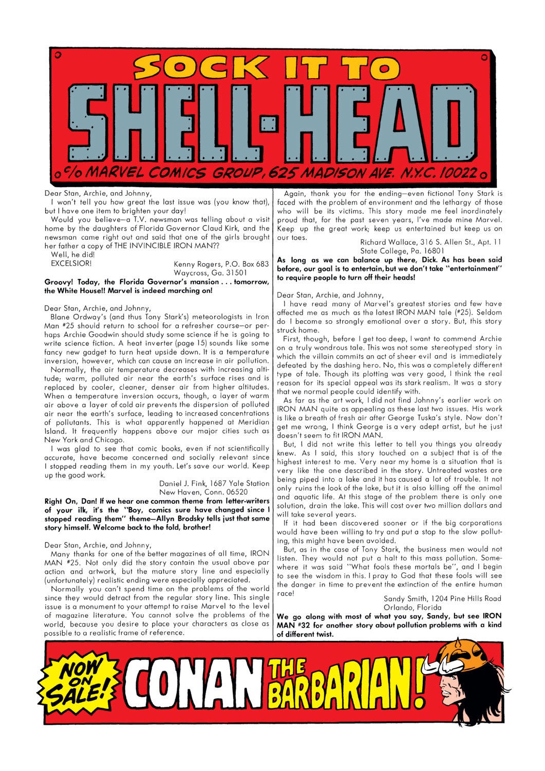Read online Iron Man (1968) comic -  Issue #30 - 22