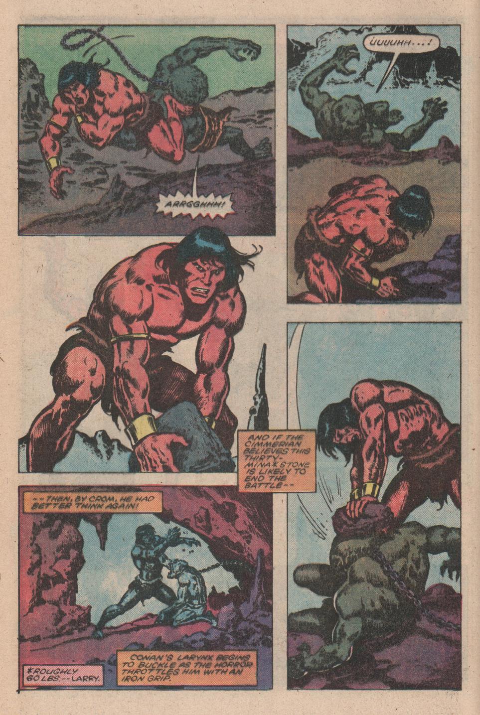 Read online Conan the Barbarian (1970) comic -  Issue #156 - 12
