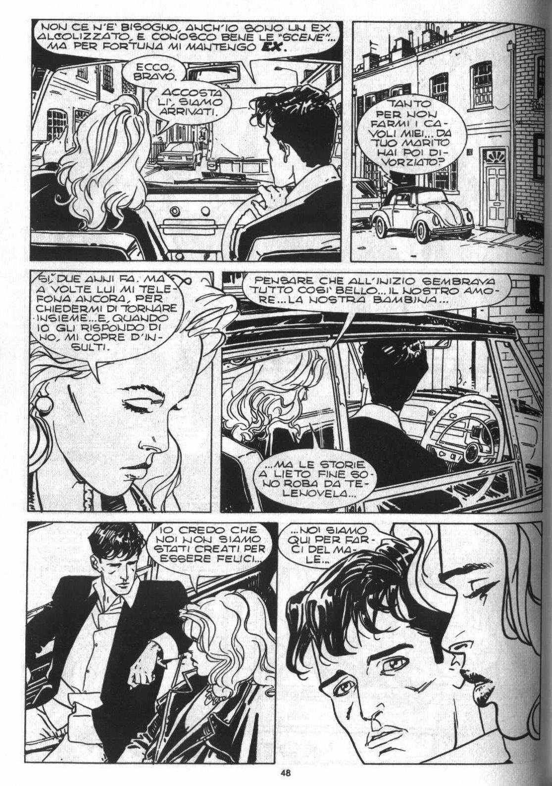 Read online Dylan Dog (1986) comic -  Issue #71 - 45