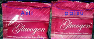 perbedaan glucogen asli dan palsu kemasan baru,cara membedakan glucogen asli dan palsu,perbedaan glucogen asli dan palsu 2016,perbedaan glucogen dan glutera,perbedaan moment glucogen asli dan palsu,