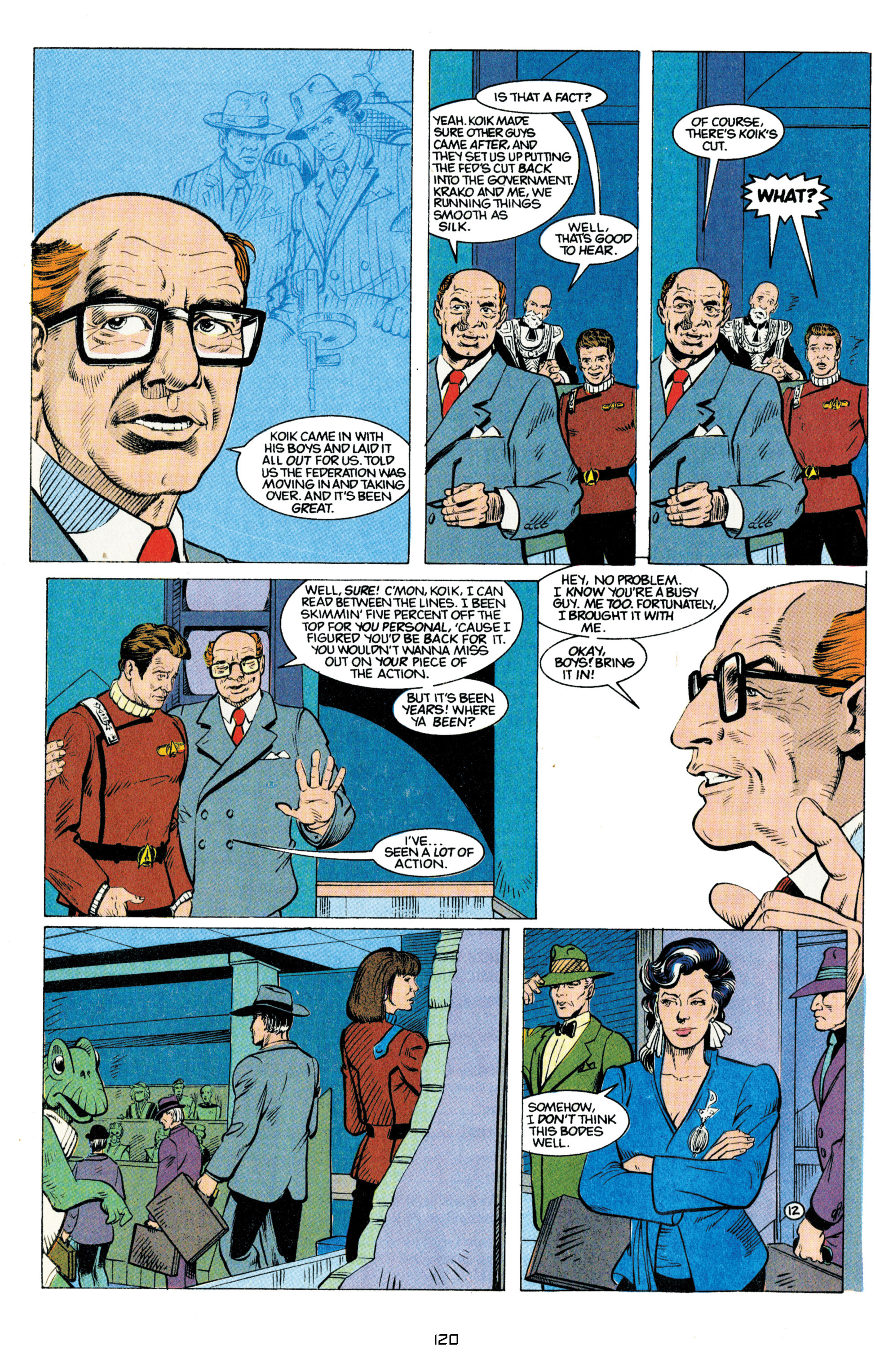 Read online Star Trek Archives comic -  Issue # TPB 5 - 113