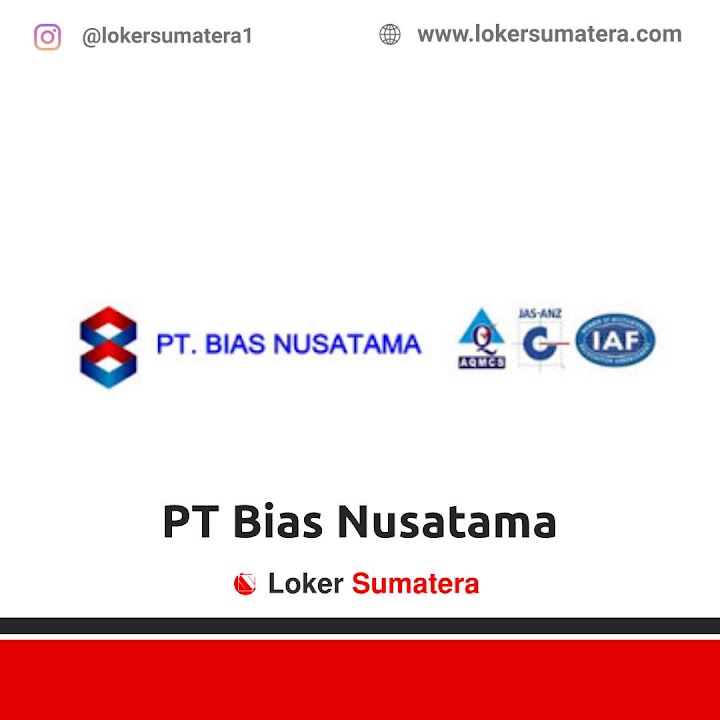 Loker Pekanbaru | Lowongan Kerja Pekanbaru, PT Bias Nusatama sebagai Top Drive Spesialis atau Operator Loker Pekanbaru | Lowongan Kerja Pekanbaru, PT Bias Nusatama sebagai Top Drive Spesialis atau Operator