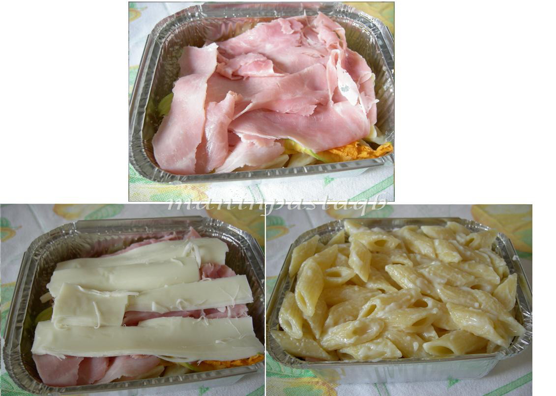 Mani in pasta quanto basta Pasticcio di pasta da asporto