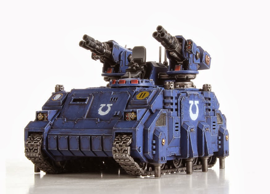 Battleground Hobbies Space Marine Stalker/Hunter New Release for