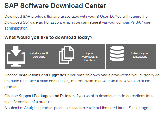 Sap download sapcar.exe file