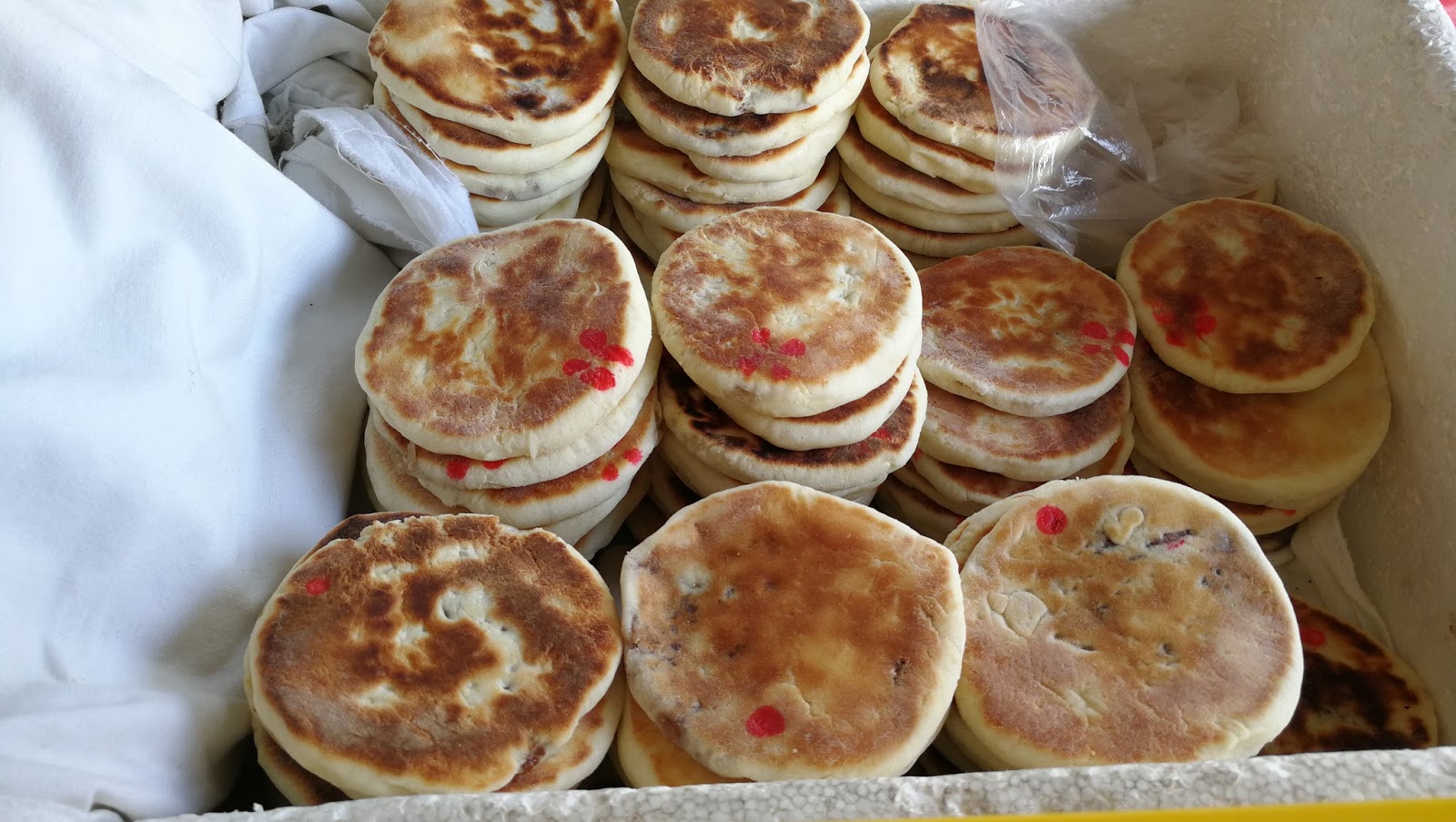 Hot Plate Pancakes and Kueh Sungai Buloh New Village