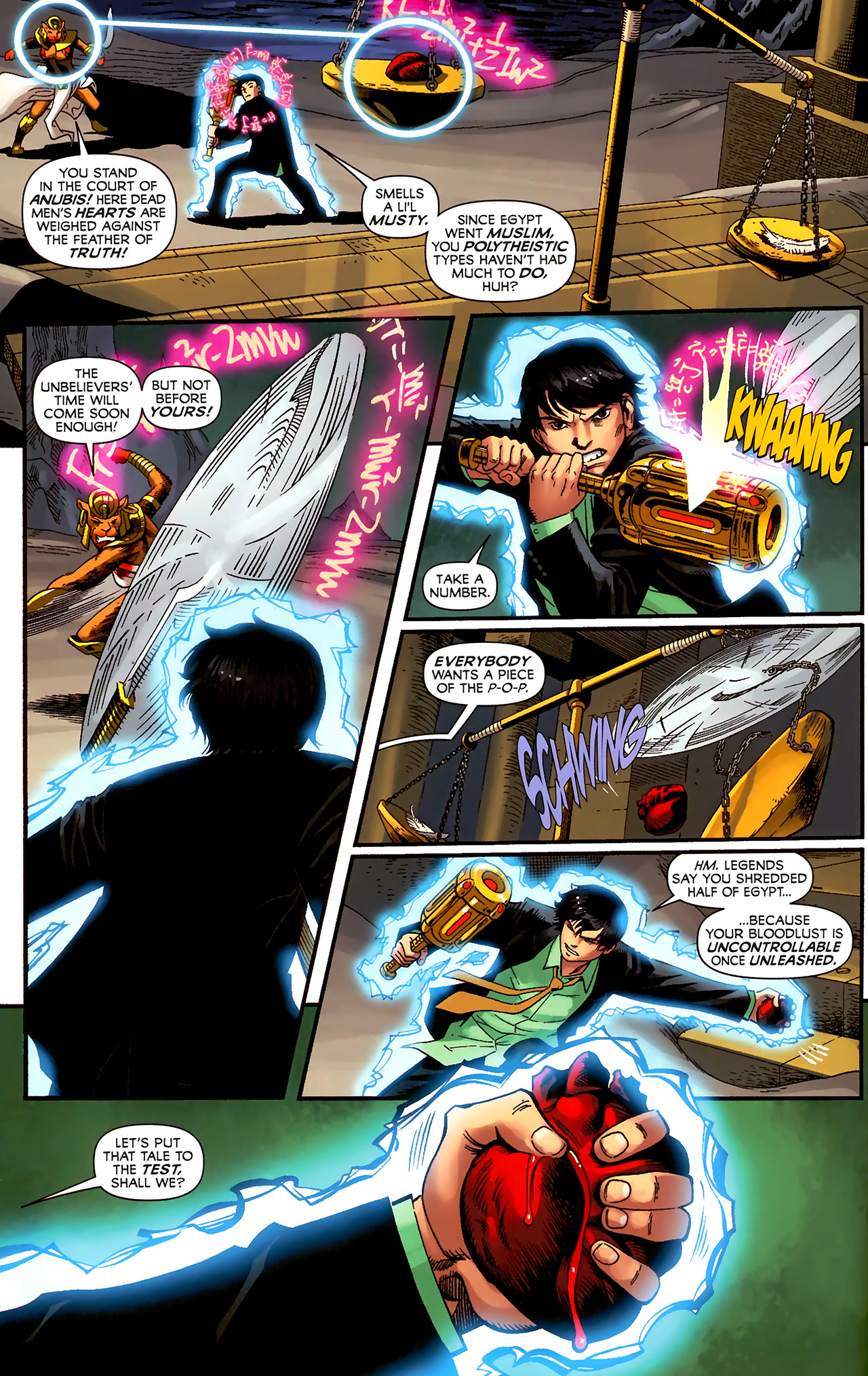 Read online Heroic Age: Prince of Power comic -  Issue #3 - 5