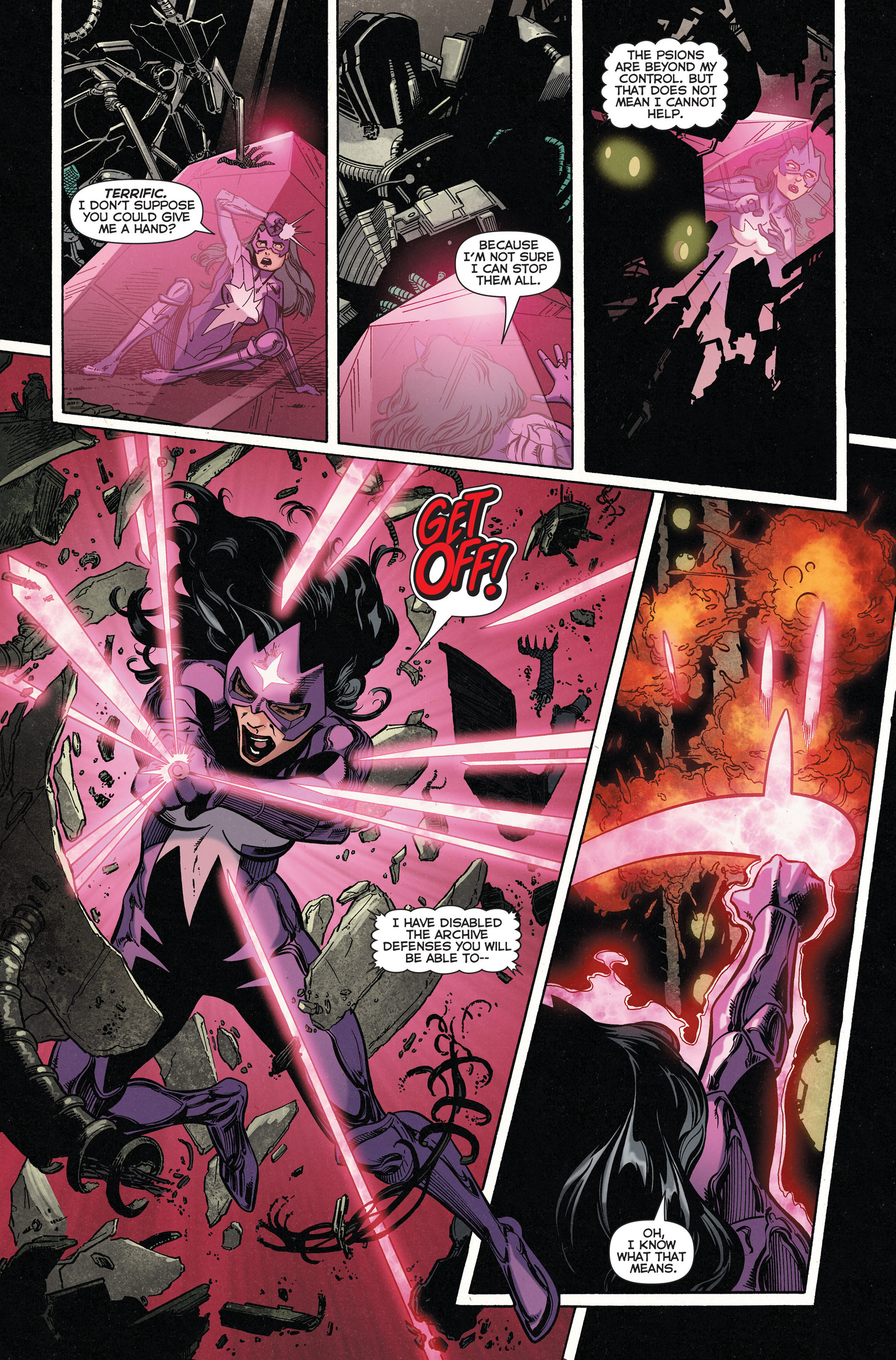 Read online Green Lantern: New Guardians comic -  Issue #34 - 8