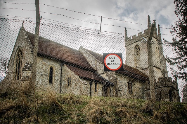 Imber, pueblo abandonado en Inglaterra