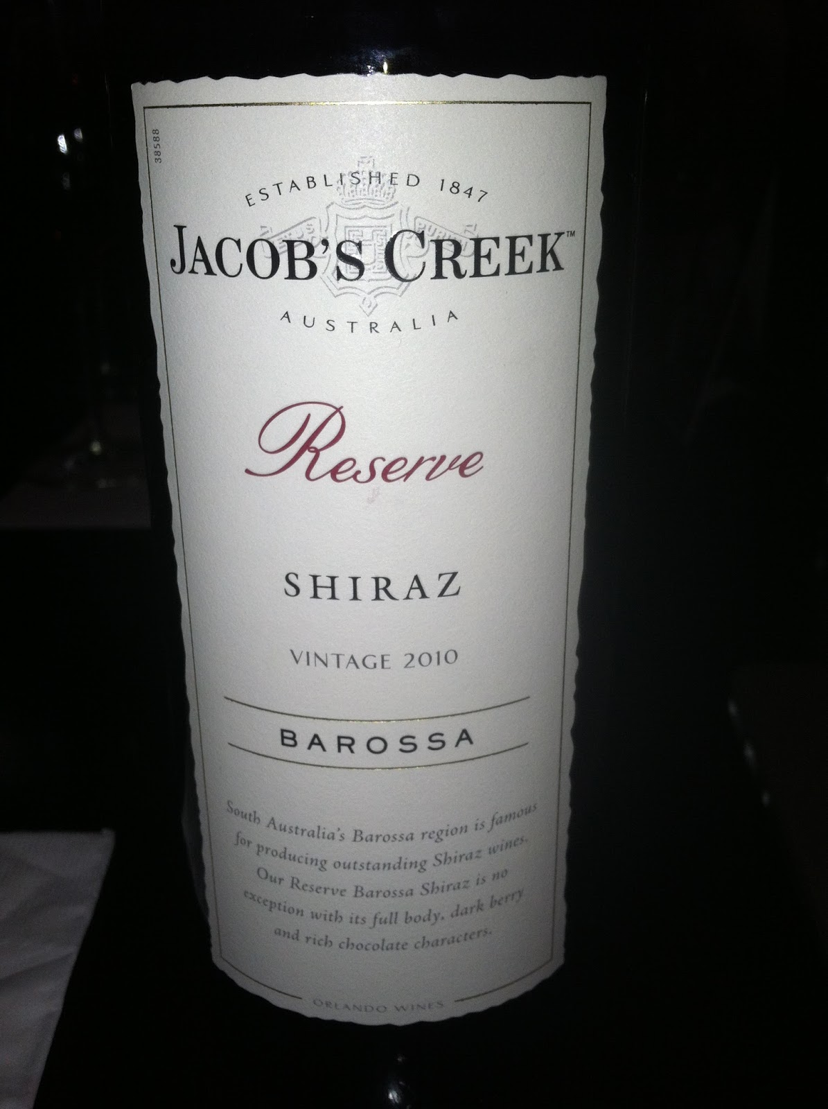 jacob  s creek reserve cabernet sauvignon ราคา sauvignon