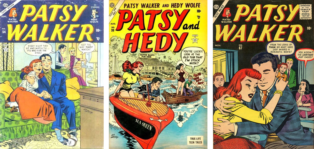 Marvel Patsy Marvel in the Silver Age: 2017