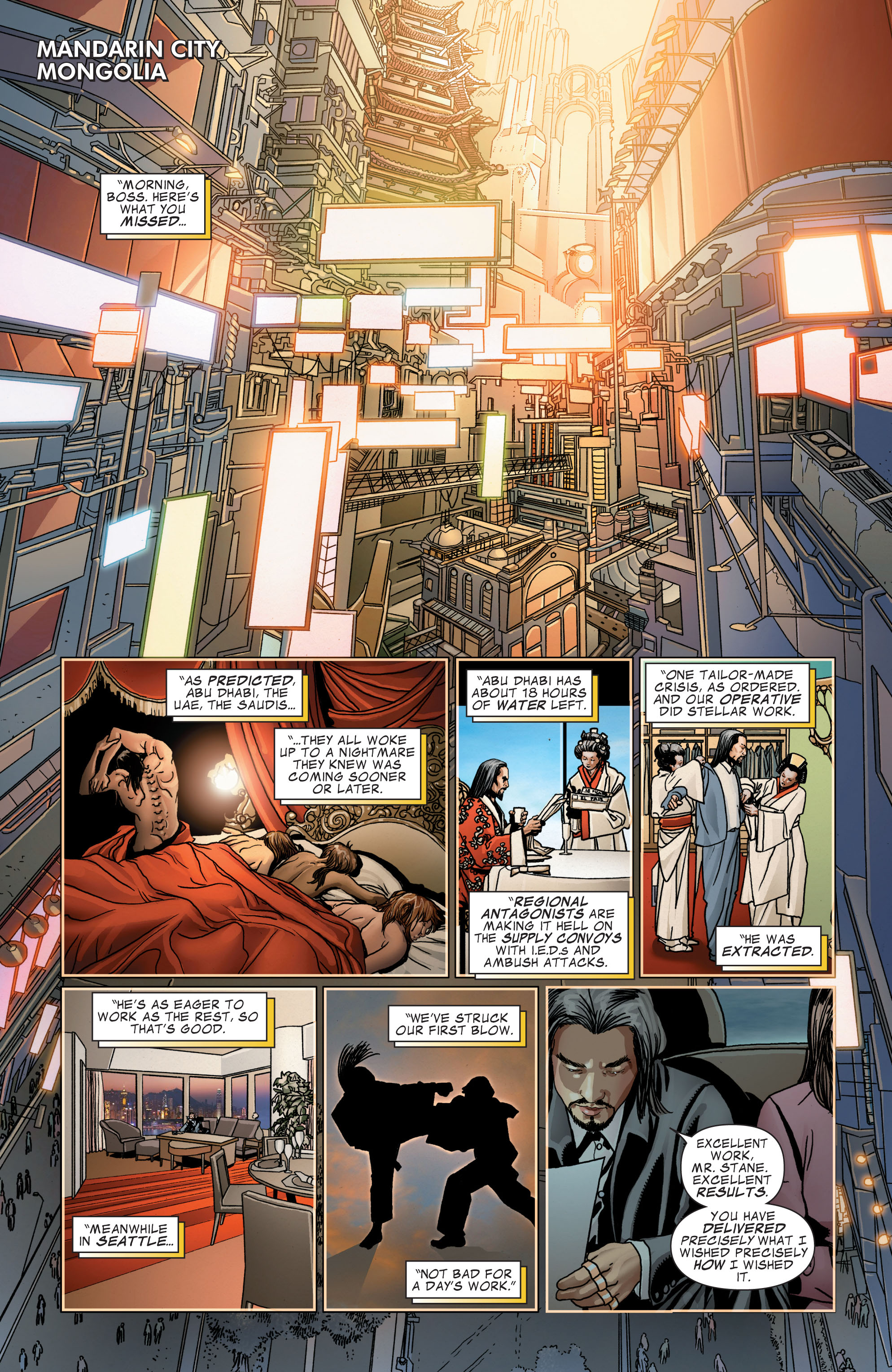 Invincible Iron Man (2008) 510 Page 19