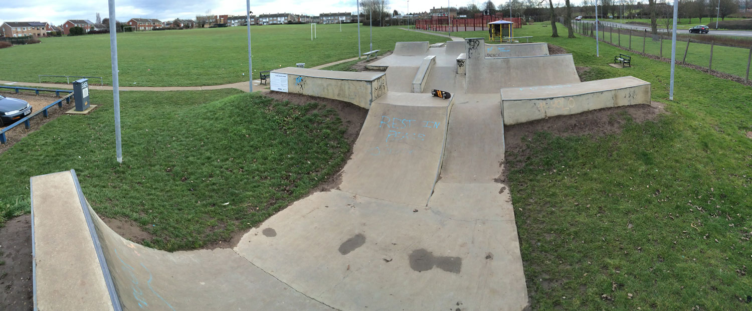 Peterborough Skateparks