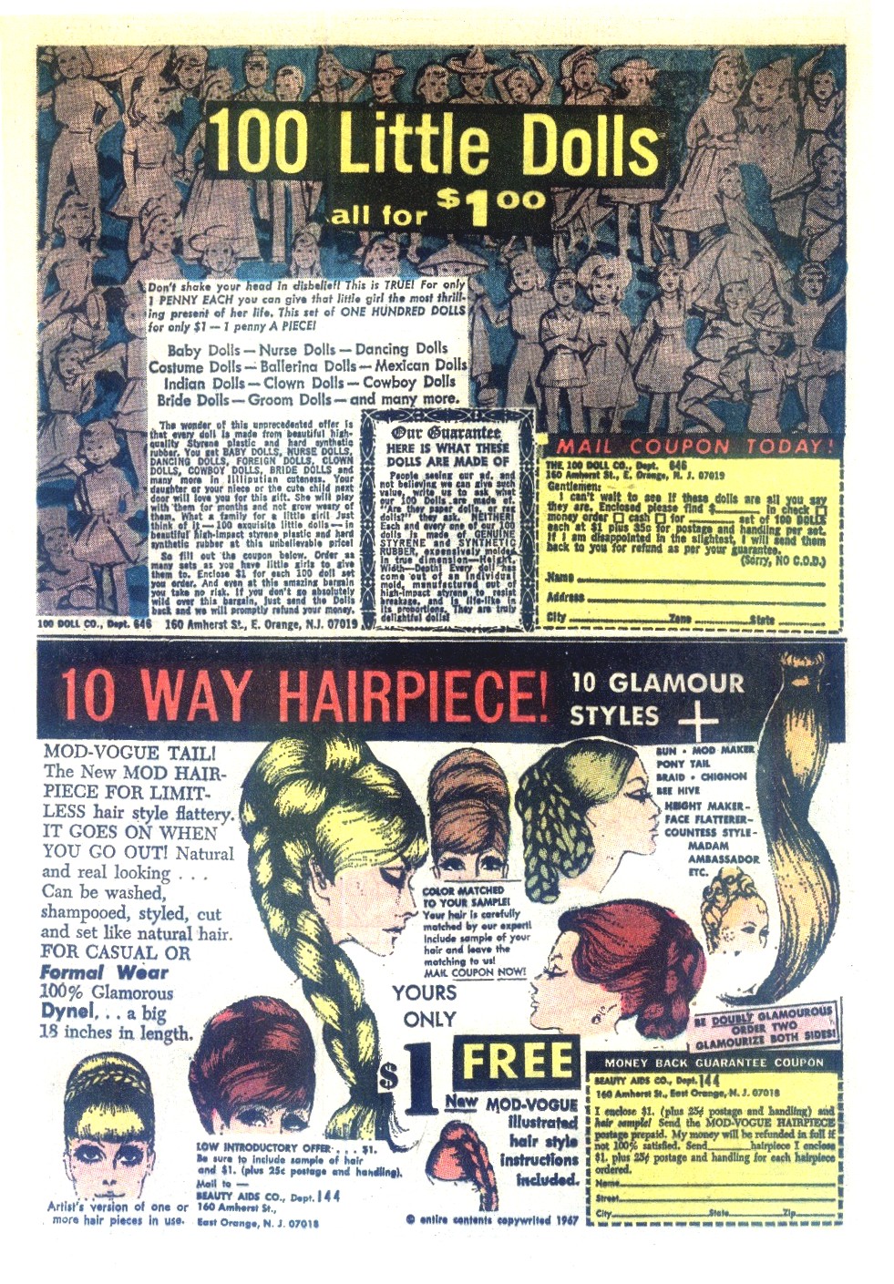 Read online Mad House Ma-ad Jokes comic -  Issue #67 - 12