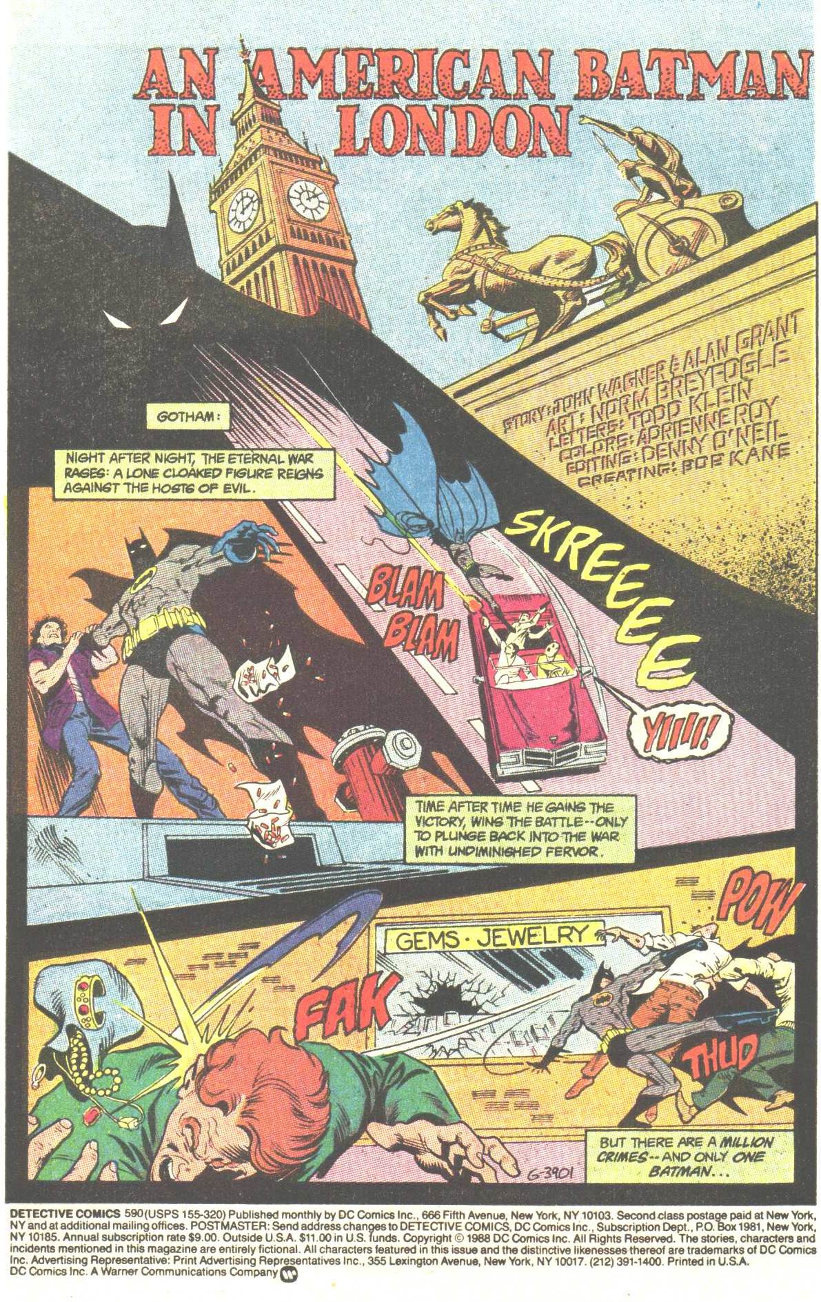 Detective Comics (1937) 590 Page 2