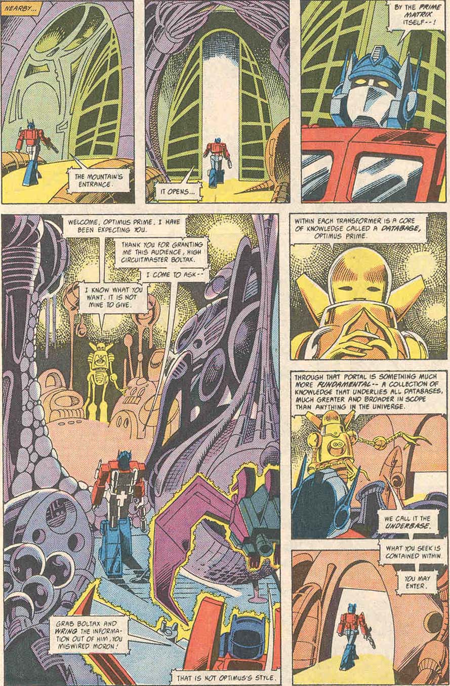 The Transformers (1984) issue 48 - Page 13