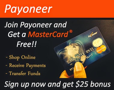 Get 25$ With MasterCard