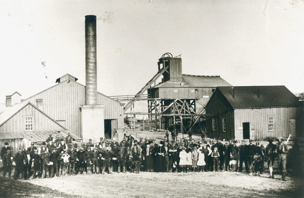 The Lucas Countyan Black diamonds Lucas County and coal (Part 1)